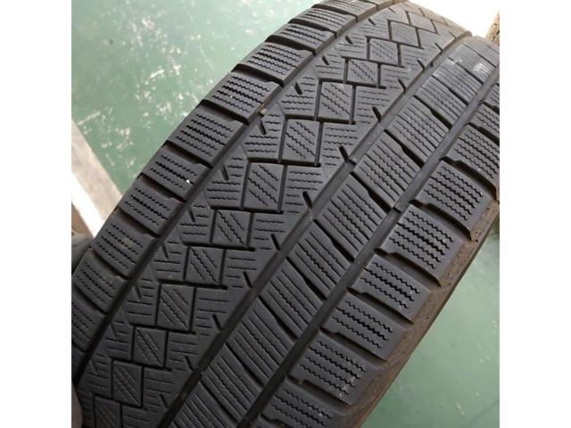 【HOT STUFF】WAREN アルミホイール+【PIRELLI】ICEZERO ASICEZERO ASIMMENTRICO 4本セット