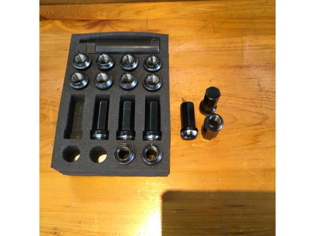 【Kics】HEPTAGON NUT M12xP1.25 20本