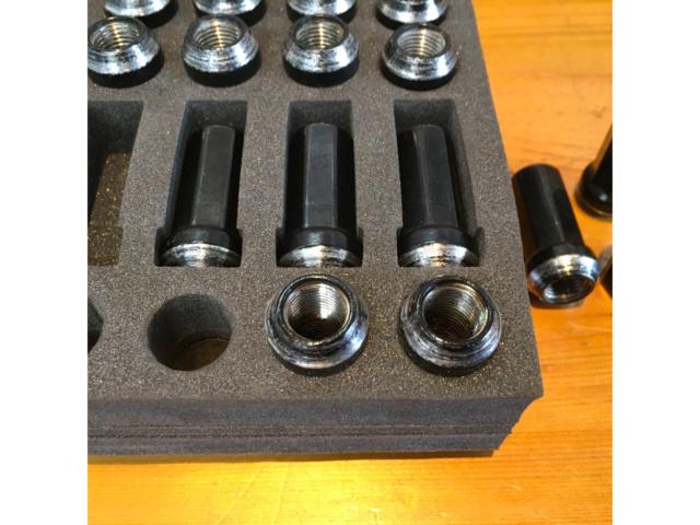 【Kics】HEPTAGON NUT M12xP1.25 20本
