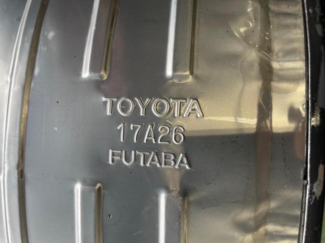 TOYOTA
Altezza
Genuine muffler
Rear piece only