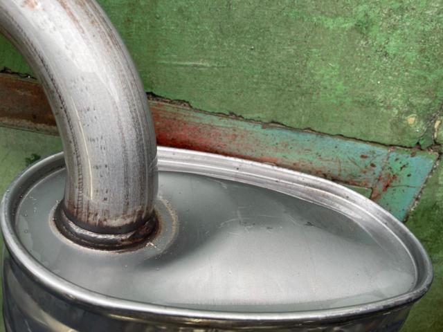 TOYOTA
Altezza
Genuine muffler
Rear piece only