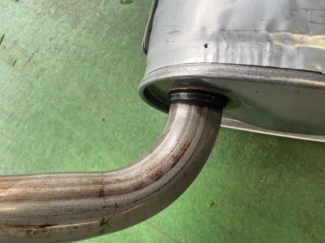 TOYOTA
Altezza
Genuine muffler
Rear piece only