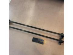 TERZO base carrier + bars