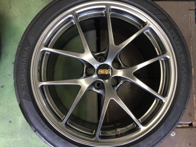 【BBS(ビービーエス)】 RI-A001+【YOKOHAMA】ADVAN NEOVA AD09