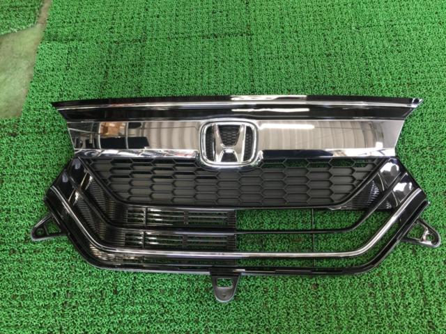 ホンダ純正(HONDA) 純正フロントグリル+ヘッドライトガーニッシュ