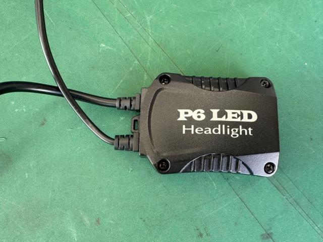 P6 LED Headlight