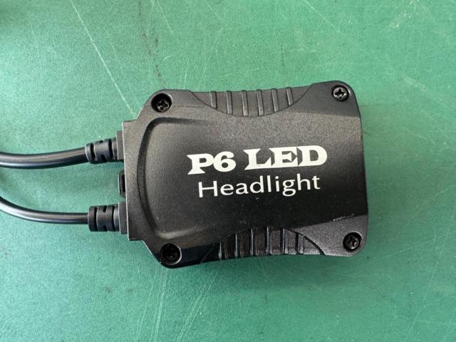 P6 LED Headlight