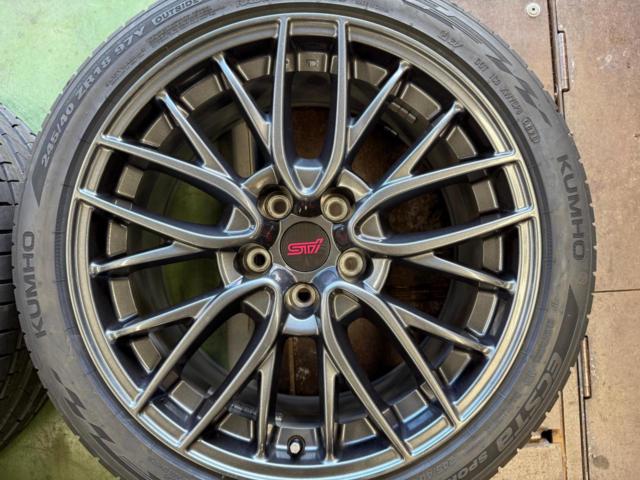 Subaru genuine (SUBARU)
WRX
STI
VAB
Previous period
Genuine
Wheel
+
KUMHO / MARSHAL
PS72