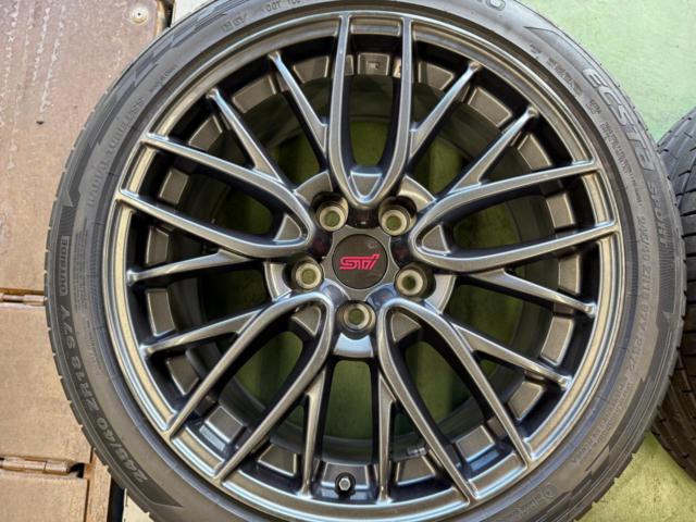 Subaru genuine (SUBARU)
WRX
STI
VAB
Previous period
Genuine
Wheel
+
KUMHO / MARSHAL
PS72
