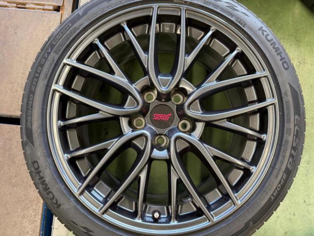 Subaru genuine (SUBARU)
WRX
STI
VAB
Previous period
Genuine
Wheel
+
KUMHO / MARSHAL
PS72