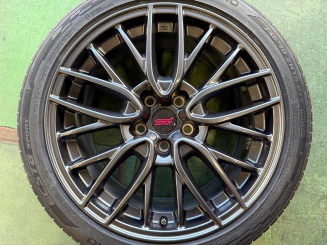 Subaru genuine (SUBARU)
WRX
STI
VAB
Previous period
Genuine
Wheel
+
KUMHO / MARSHAL
PS72
