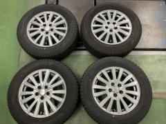 weds(ウェッズ) VELVA(ヴェルヴァ) TESALIA  + GOODYEAR(グッドイヤー) ICE NAVI8 4本セット