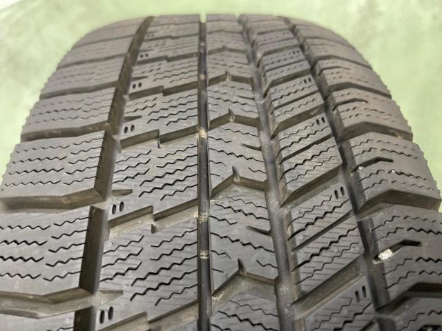 weds(ウェッズ) VELVA(ヴェルヴァ) TESALIA  + GOODYEAR(グッドイヤー) ICE NAVI8 4本セット