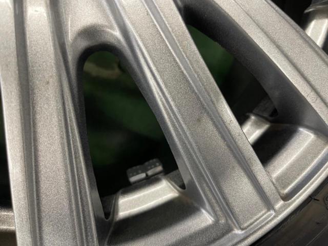 weds(ウェッズ) VELVA(ヴェルヴァ) TESALIA  + GOODYEAR(グッドイヤー) ICE NAVI8 4本セット