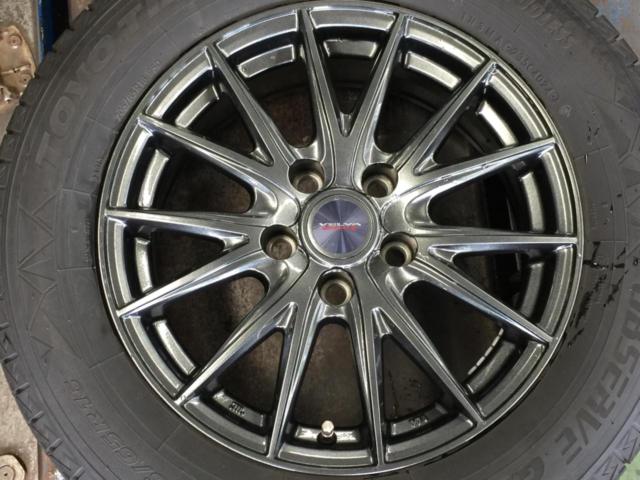 weds VELVA SPORT2 +TOYO OBSERVE GIZ3