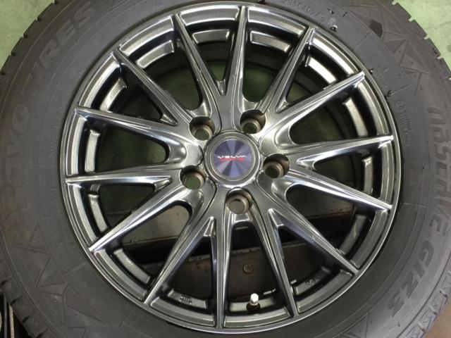 weds VELVA SPORT2 +TOYO OBSERVE GIZ3