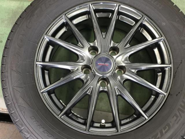 weds VELVA SPORT2 +TOYO OBSERVE GIZ3