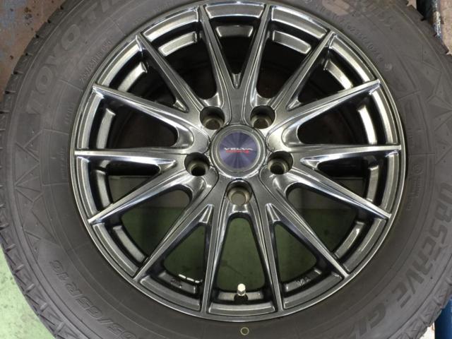 weds VELVA SPORT2 +TOYO OBSERVE GIZ3