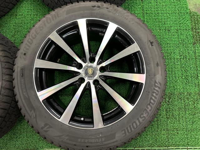 【MARUKA SERVICE(マルカサービス)】MANARAY SPORT(マナレイスポーツ) Euro Speed + BRIDGESTONE BLIZZAK DM-V3