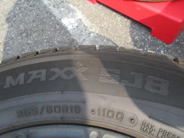 DUNLOP WINTER MAXX SJ8(2025年製)