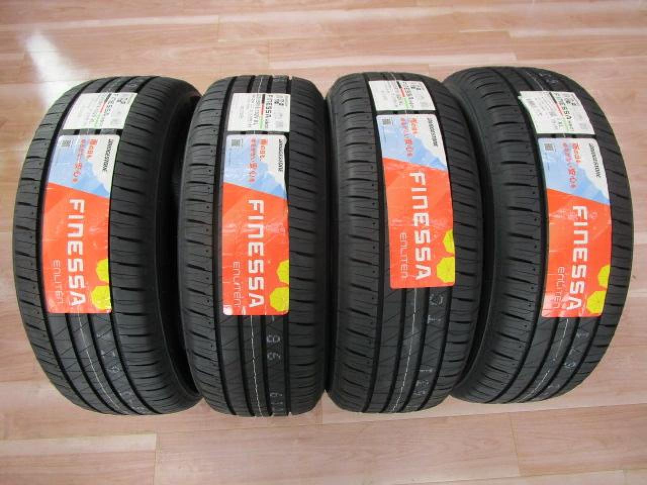  4 unused set  BRIDGESTONE
FINESSA
HB01
(Made in 2026/Unused) 225/55R18