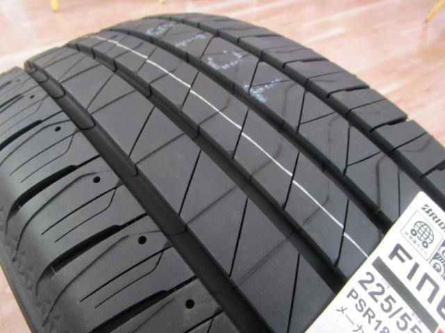  4 unused set  BRIDGESTONE
FINESSA
HB01
(Made in 2026/Unused) 225/55R18