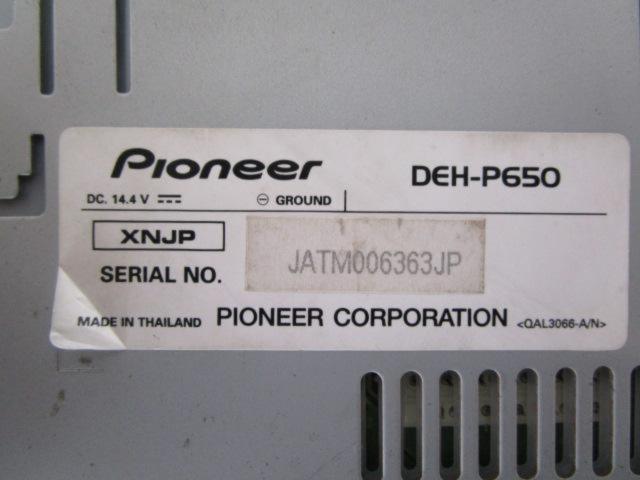 carrozzeria
DEH-P650