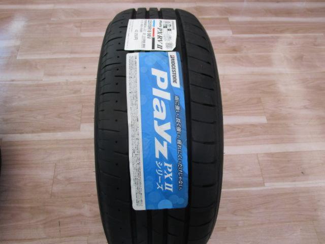 ★未使用品4本セット★BRIDGESTONE PLAYZ PX-RVⅡ(2026年製造/未使用)225/55R18