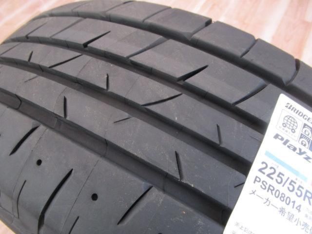 ★未使用品4本セット★BRIDGESTONE PLAYZ PX-RVⅡ(2026年製造/未使用)225/55R18