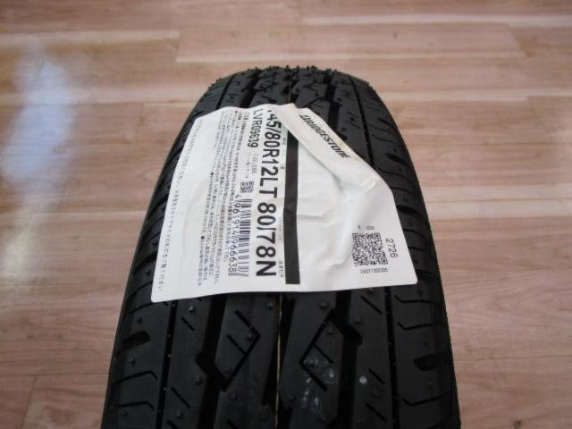 ★未使用ラベル付き★ BRIDGESTONE K370(2026年製造)145/80R12