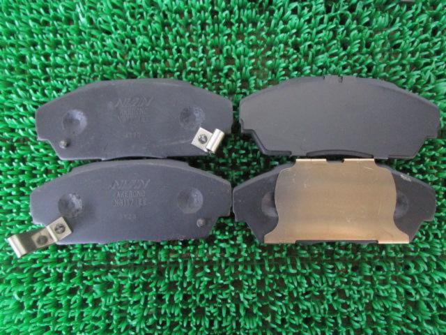 HONDA
Civic/EG6:EG9
Genuine front brake pads