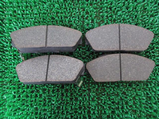 HONDA
Civic/EG6:EG9
Genuine front brake pads
