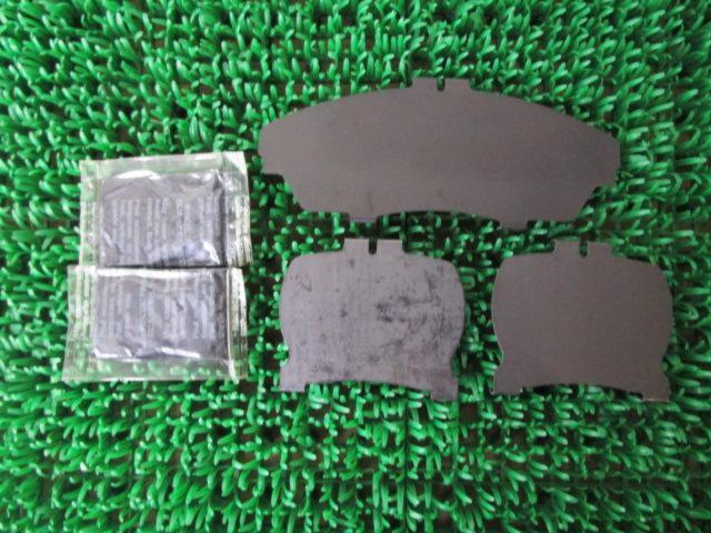 HONDA
Civic/EG6:EG9
Genuine front brake pads