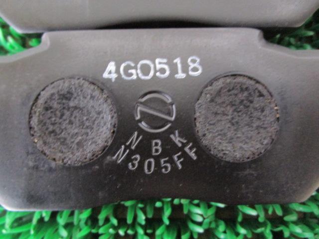 HONDA
Civic/EG3:EG4:EG7:EG8
Genuine front brake pads