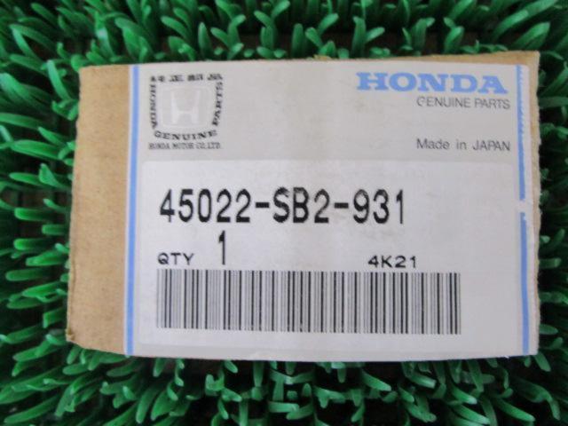 HONDA
Civic/EG3:EG4:EG7:EG8
Genuine front brake pads