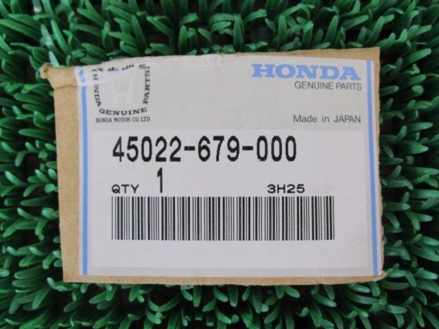HONDA
Acty/TA:VD:VH
Genuine front brake pads