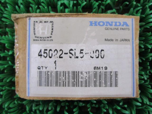 HONDA プレリュード/BA9:BB1:BB4 純正フロント用ブレーキパット