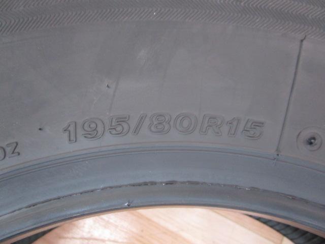  With unused labels  BRIDGESTONE
V600 (manufactured in 2026) 195/80R15