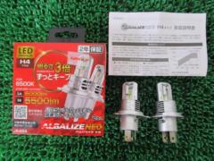 ALBALIZE
Inspection
LED
H4 headlight bulb