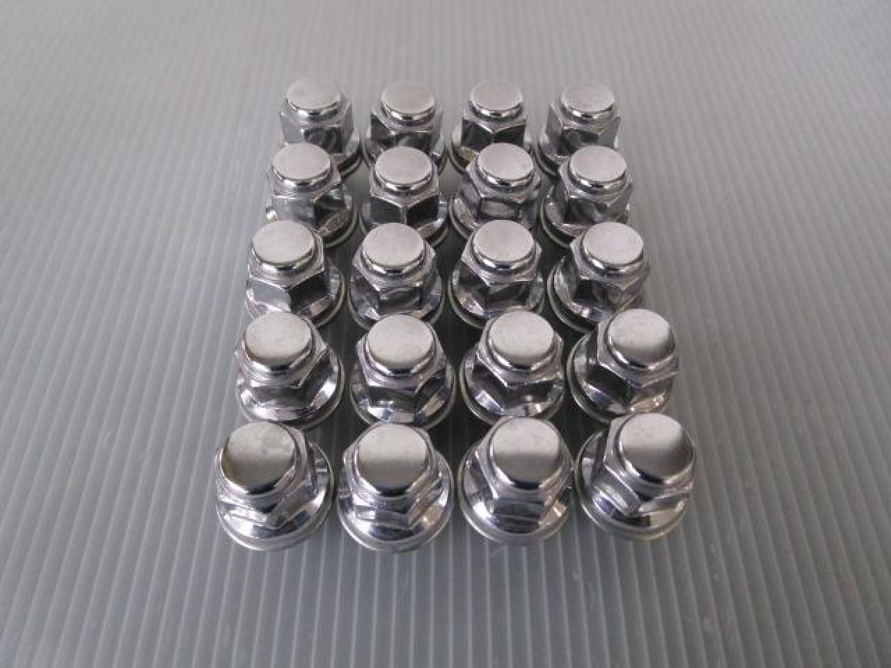 TOYOTA
Genuine nut M12xP1.5
20]
