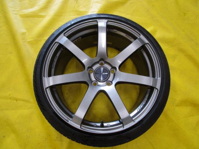 ENKEI PerformanceLine PF07 + Continental contisport contact5P(2022年製造)