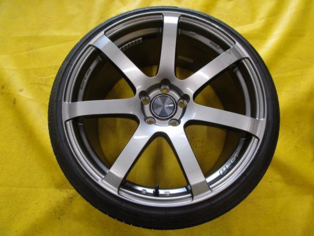 ENKEI PerformanceLine PF07 + Continental contisport contact5P(2022年製造)