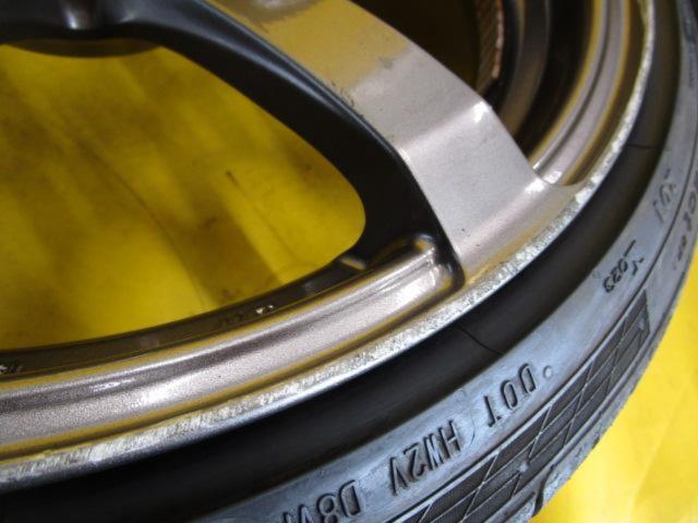 ENKEI PerformanceLine PF07 + Continental contisport contact5P(2022年製造)