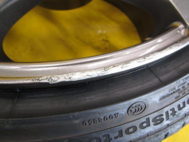 ENKEI PerformanceLine PF07 + Continental contisport contact5P(2022年製造)
