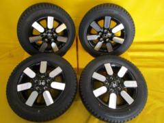 HONDA フリード/GT系 AIR EX 純正ホイール + GOODYEAR ICE NAVI8(2025年製造)