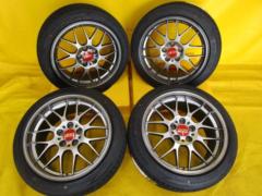 ★王道鍛造ホイール入荷!!★ BBS RG703 + RG704H + MINERVA F205(2026年製造/未使用)