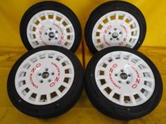 ★大人気ホイール入荷!!★OZ RACING Rally Racing + MINERVA F205(2026年製/未使用)