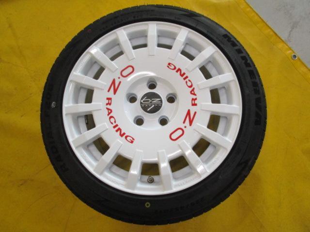 ★大人気ホイール入荷!!★OZ RACING Rally Racing + MINERVA F205(2026年製/未使用)