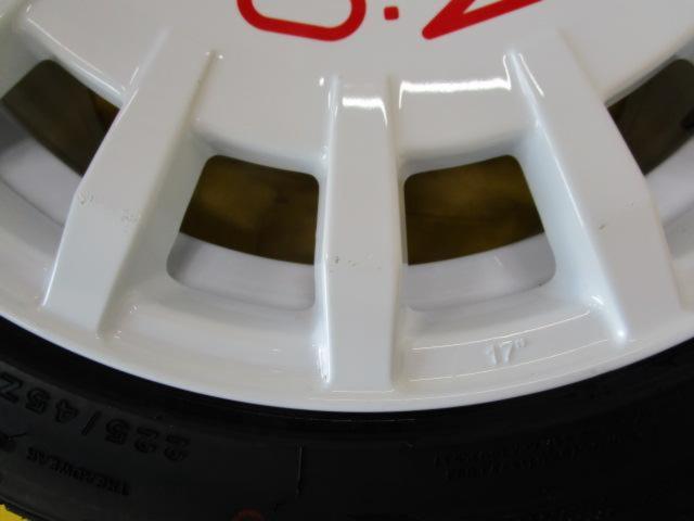 ★大人気ホイール入荷!!★OZ RACING Rally Racing + MINERVA F205(2026年製/未使用)