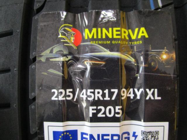 ★大人気ホイール入荷!!★OZ RACING Rally Racing + MINERVA F205(2026年製/未使用)